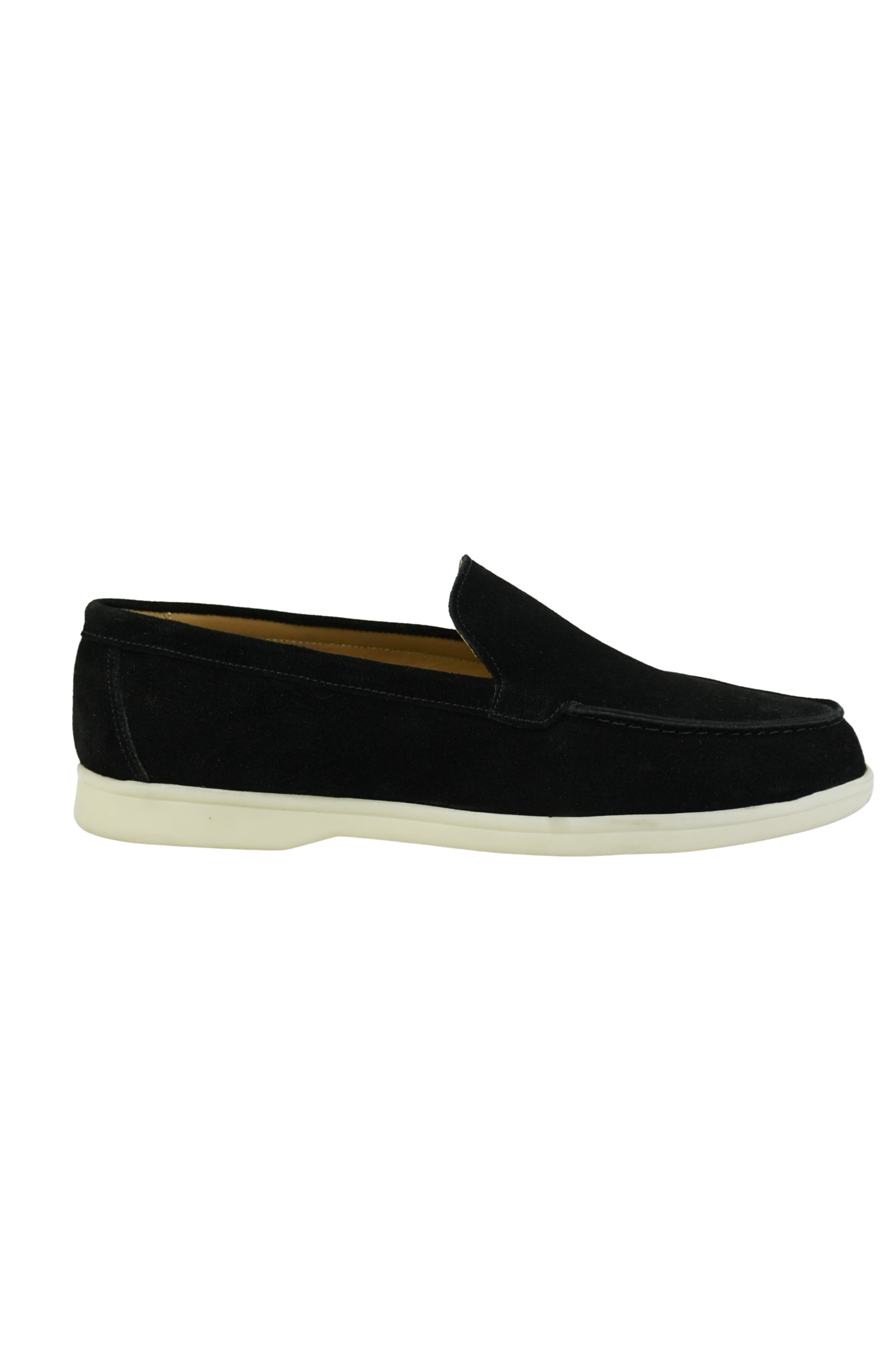 SATIN LUXE LOAFERS BLACK