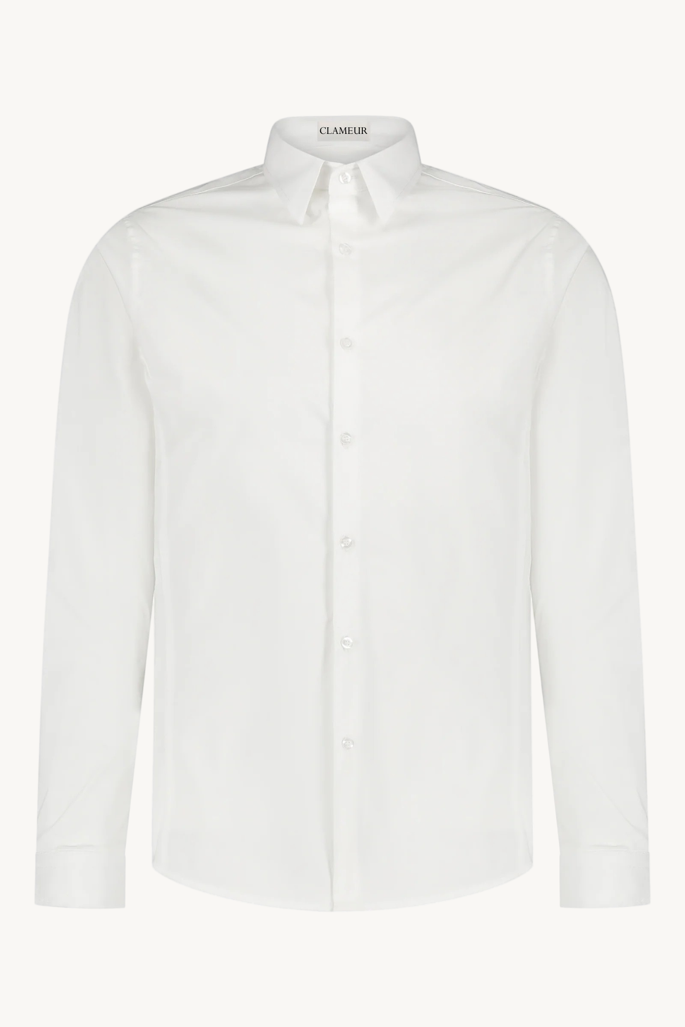 WHITE FORMAL SHIRT