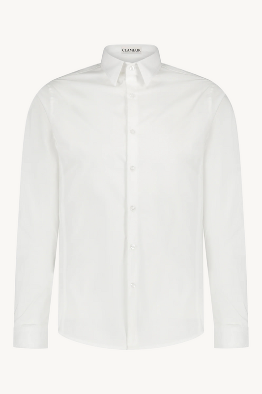 WHITE FORMAL SHIRT