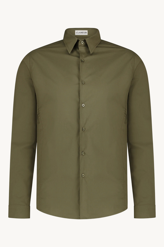 GREEN FORMAL SHIRT
