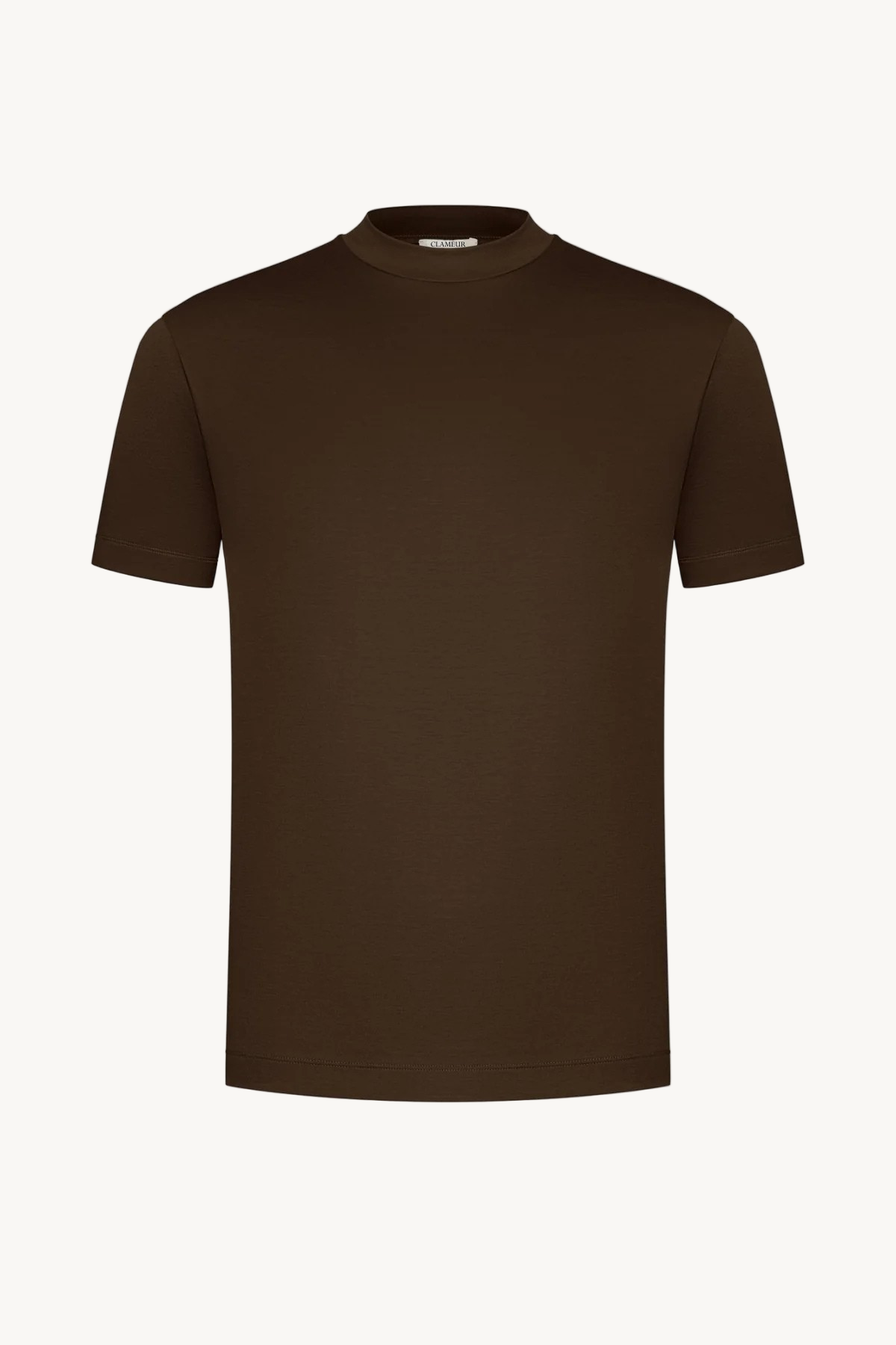 MOCHA BROWN T-SHIRT