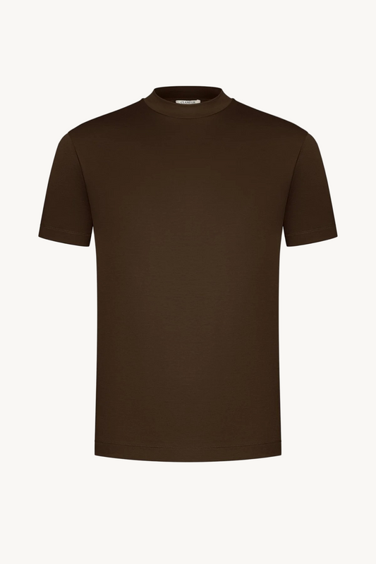 MOCHA BROWN T-SHIRT