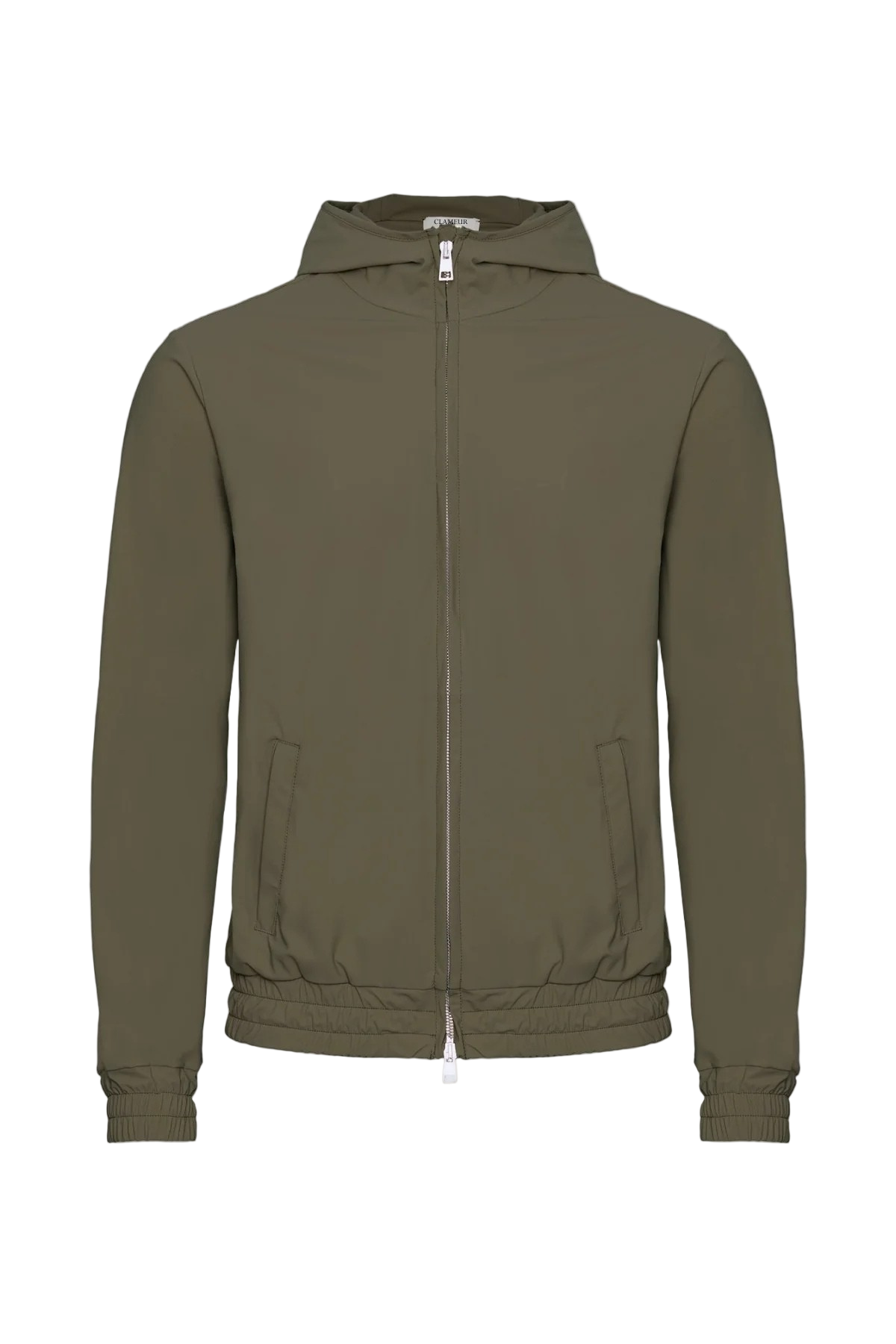 DARK GREEN HOODED TECH SUIT