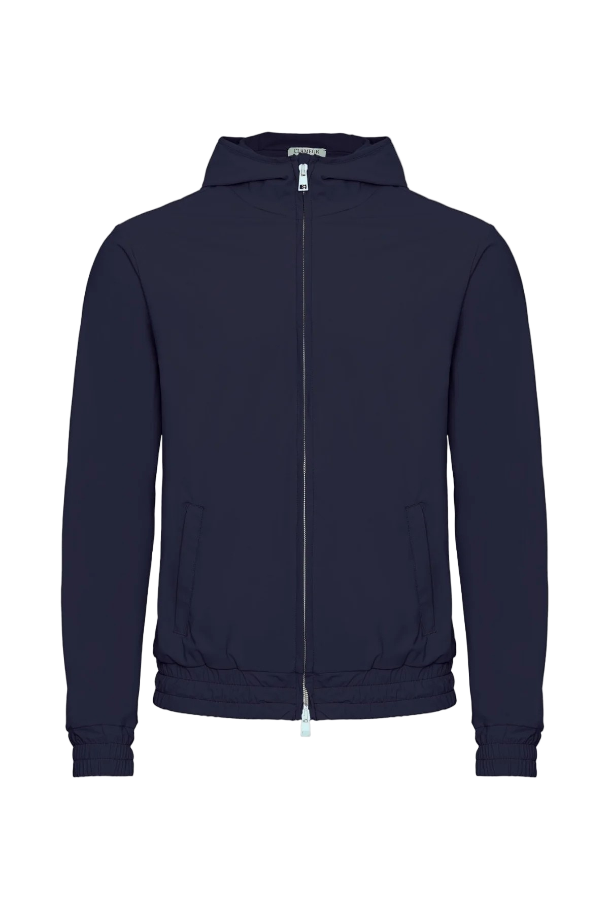 MIDNIGHT BLUE HOODED TECH SUIT