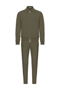 DARK GREEN TECH SUIT