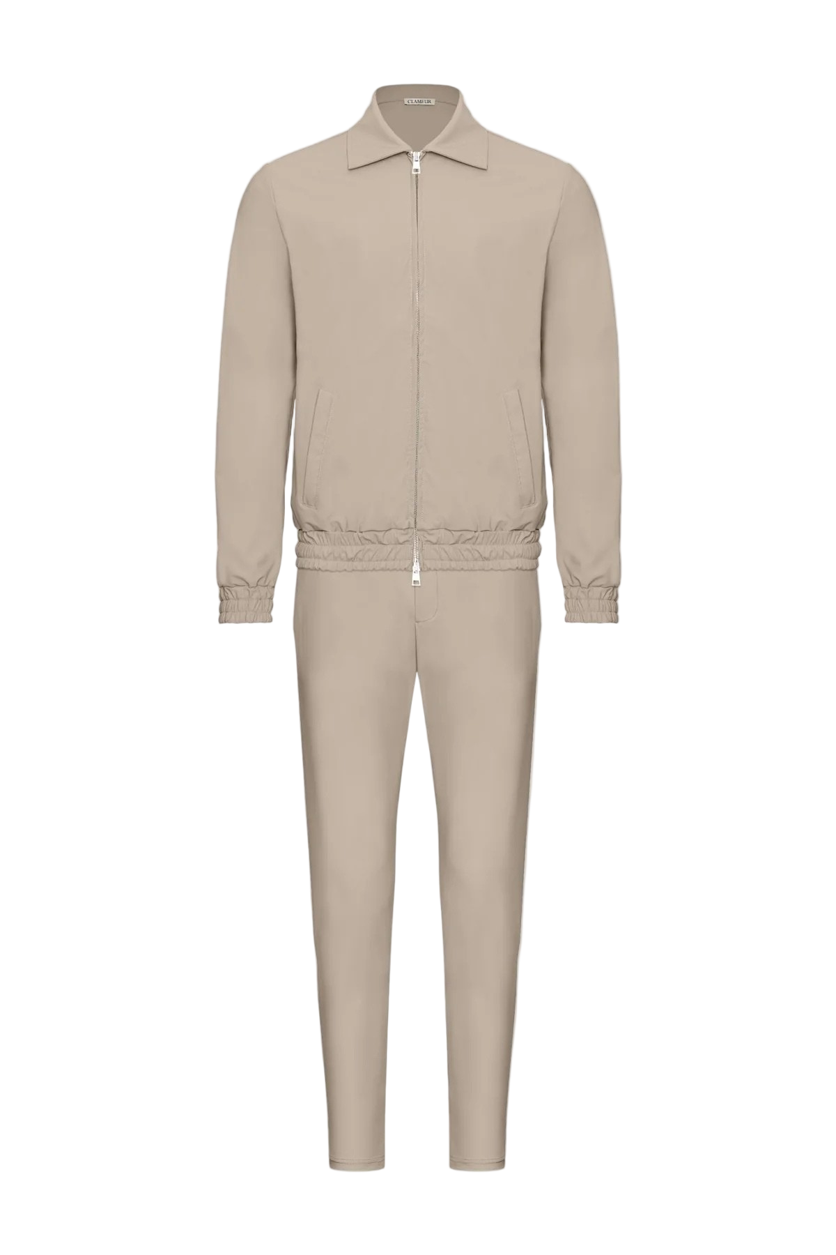 LIGHT BEIGE TECH SUIT