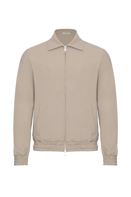 LIGHT BEIGE TECH SUIT