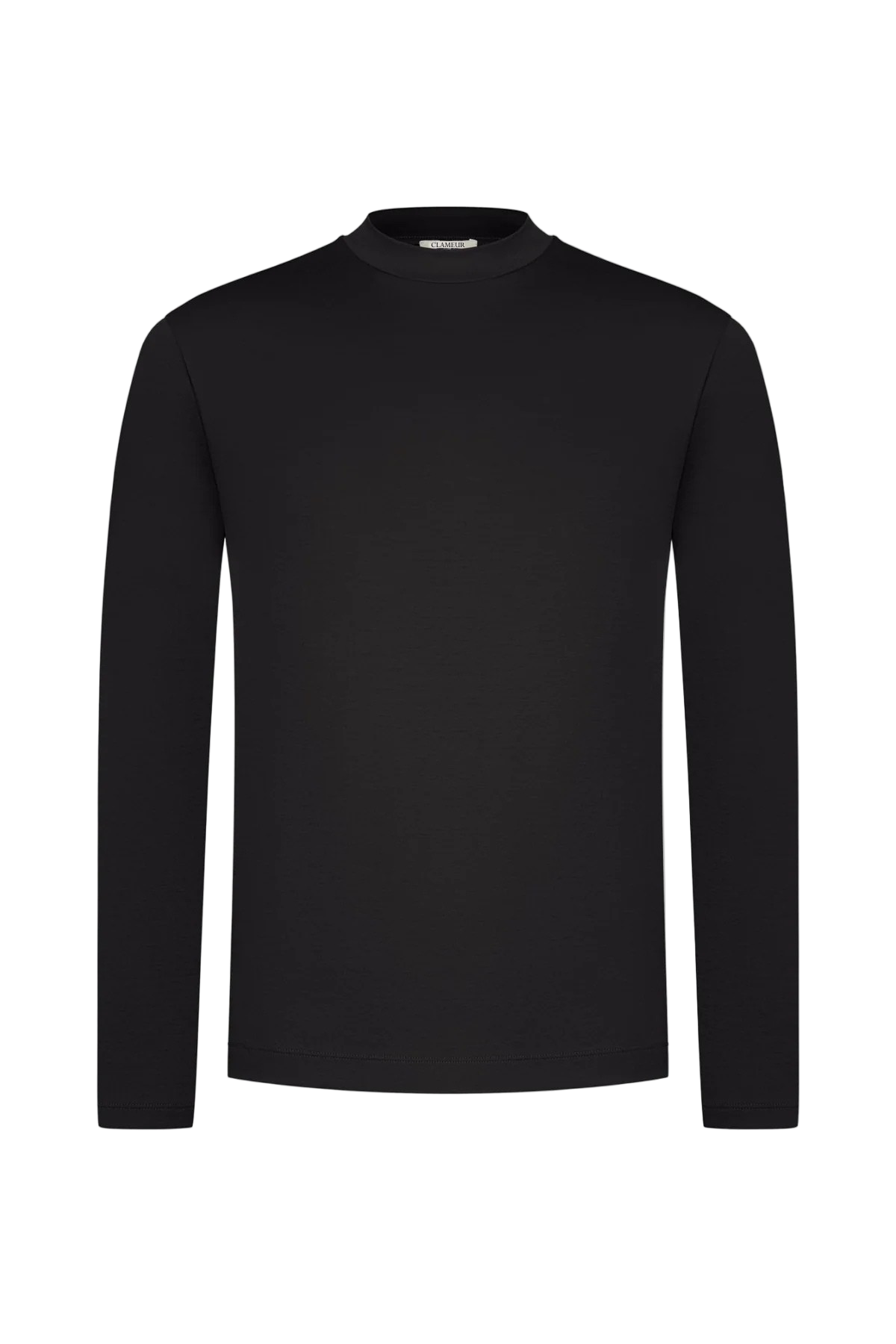 ONXY BLACK LONGSLEEVE T-SHIRT