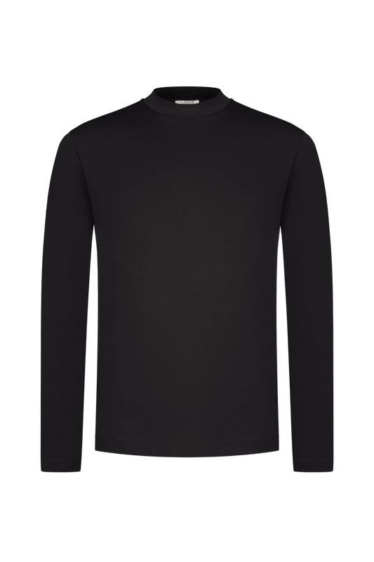 ONXY BLACK LONGSLEEVE T-SHIRT