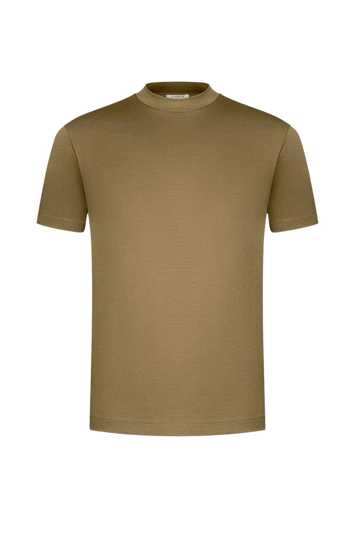 CAMEL BEIGE T-SHIRT