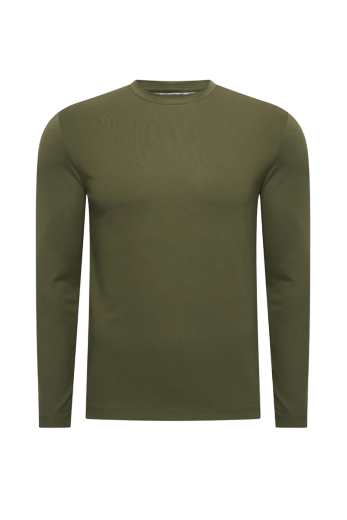 GREEN LONGSLEEVE T-SHIRT