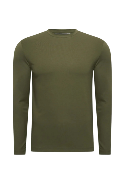 GREEN LONGSLEEVE T-SHIRT