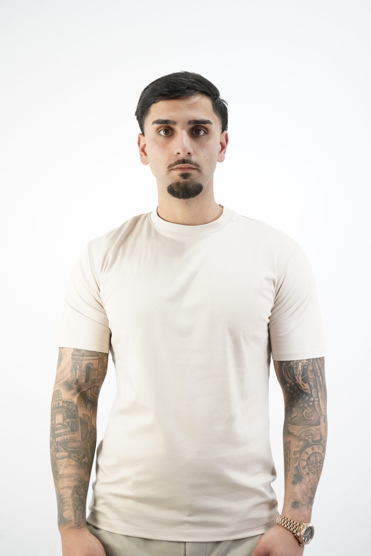 BEIGE T-SHIRT