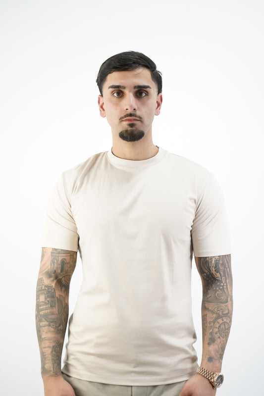BEIGE T-SHIRT