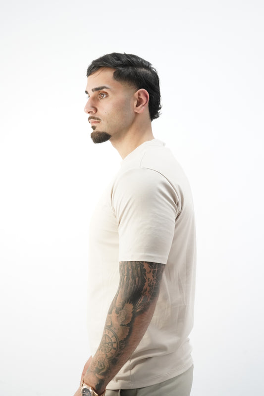 BEIGE T-SHIRT