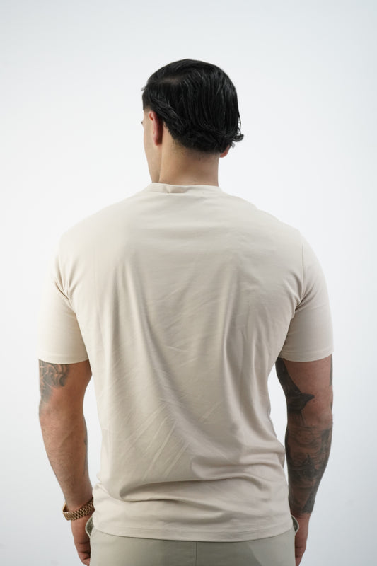 BEIGE T-SHIRT