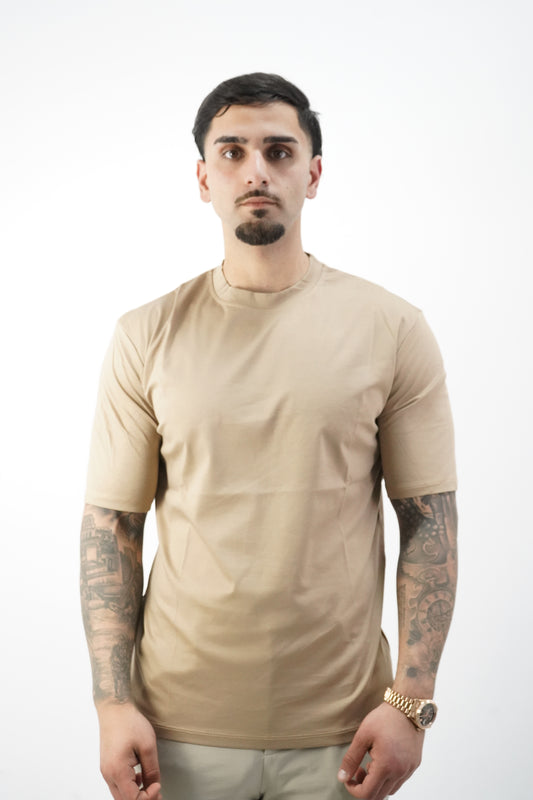 CAMEL BEIGE T-SHIRT
