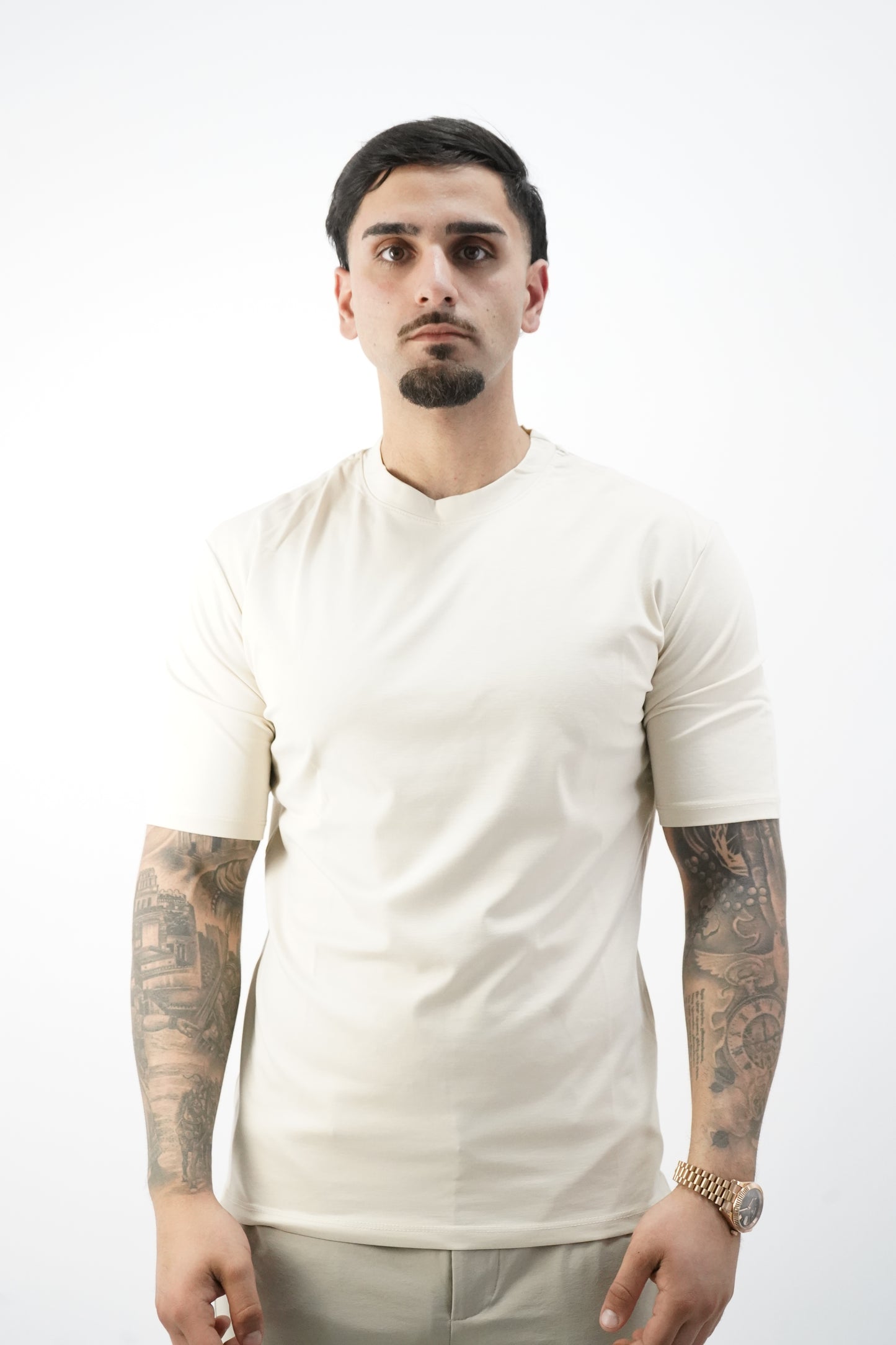SAND BEIGE T-SHIRT