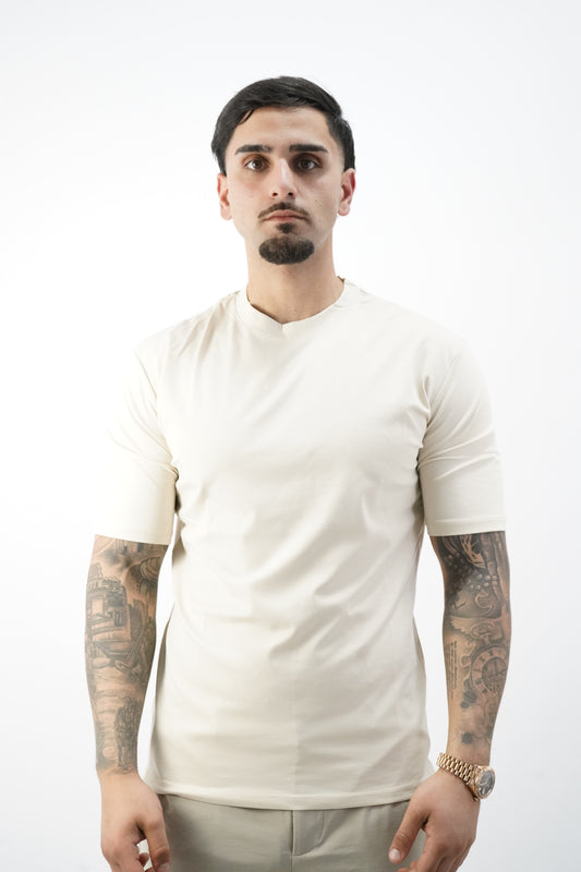 SAND BEIGE T-SHIRT