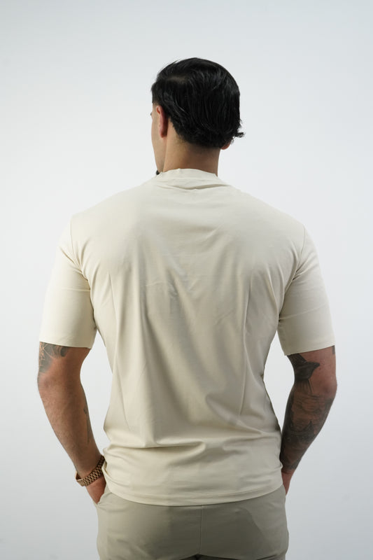 SAND BEIGE T-SHIRT