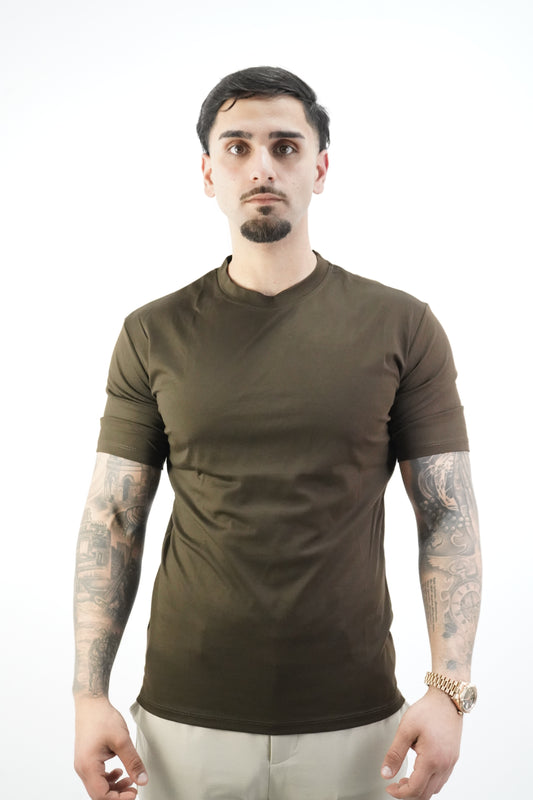MOCHA BROWN T-SHIRT