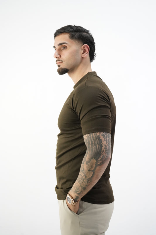 MOCHA BROWN T-SHIRT
