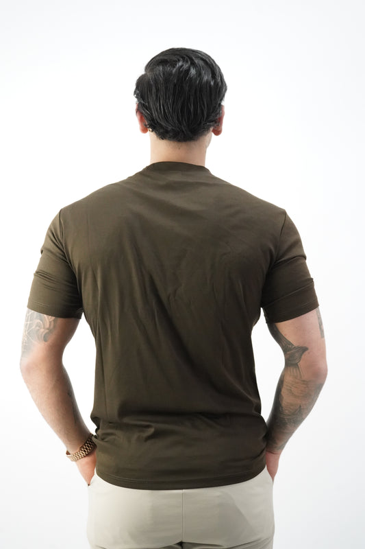 MOCHA BROWN T-SHIRT