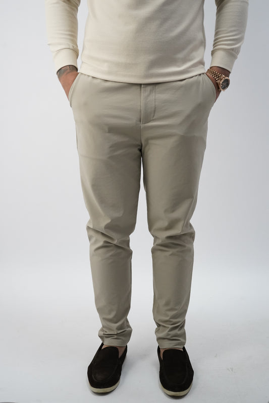 BEIGE SMART PANTS