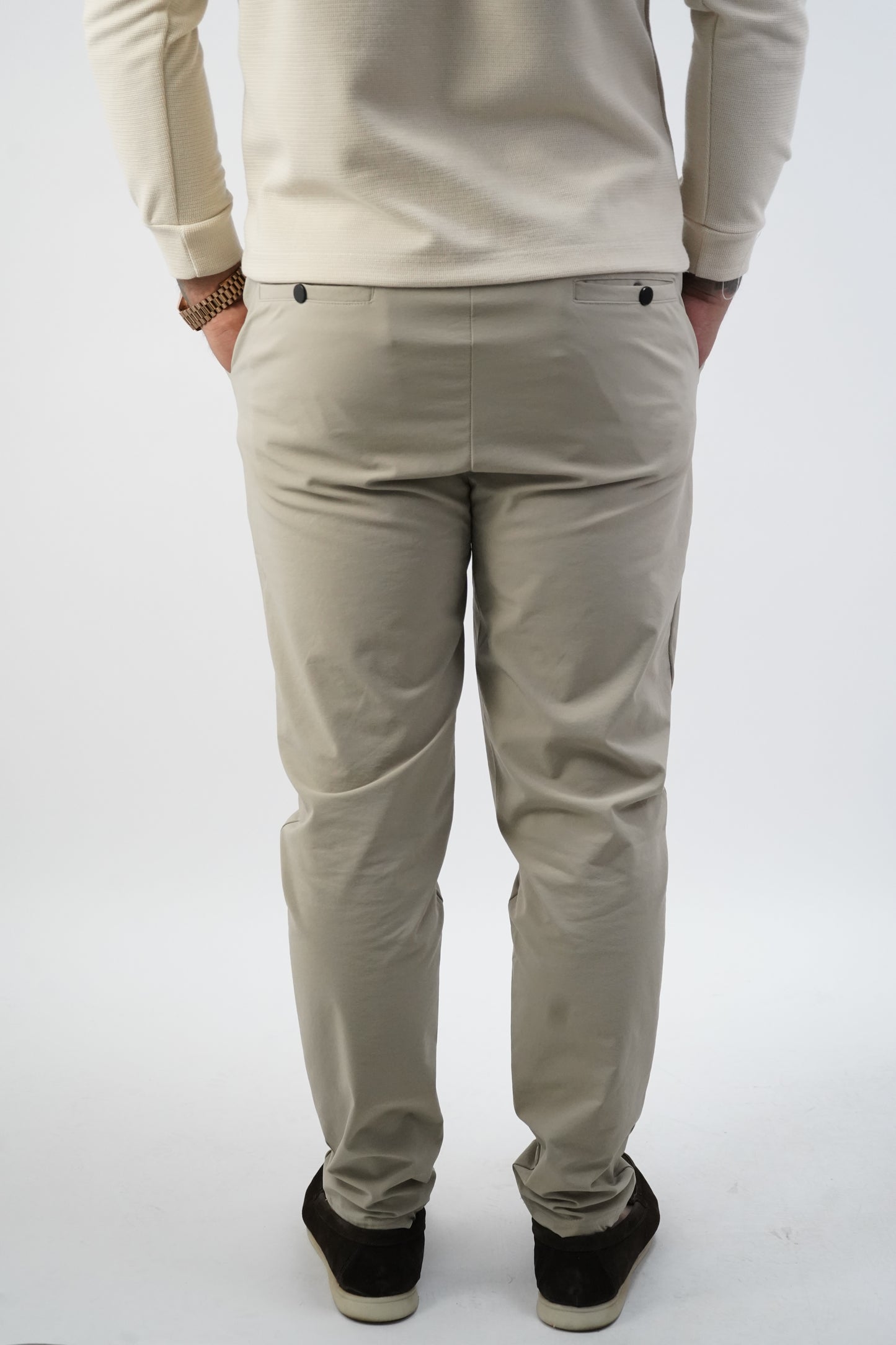 BEIGE SMART PANTS