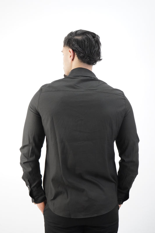 ONYX BLACK FORMAL SHIRT