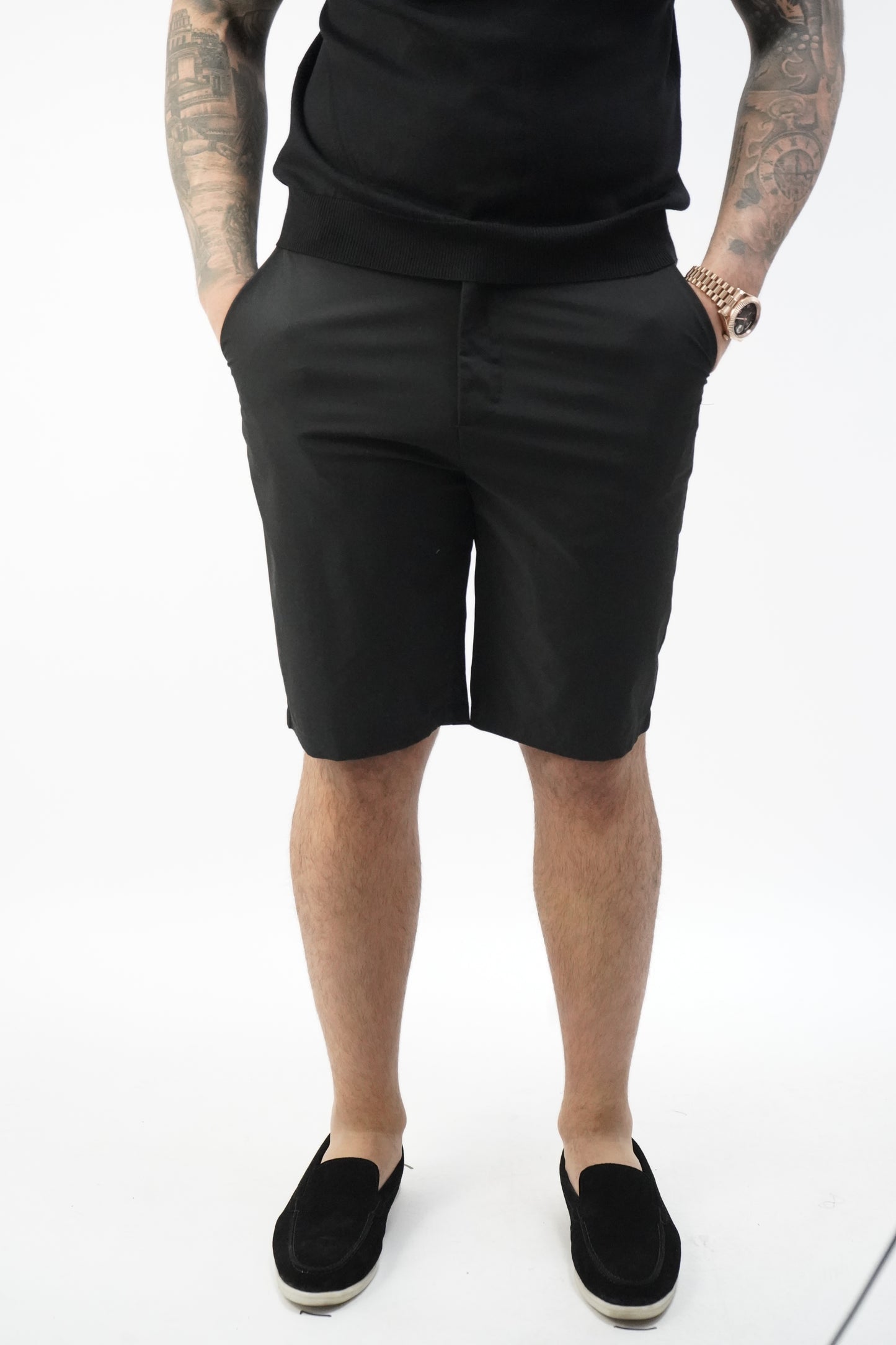 ONYX BLACK TECH SHORTS