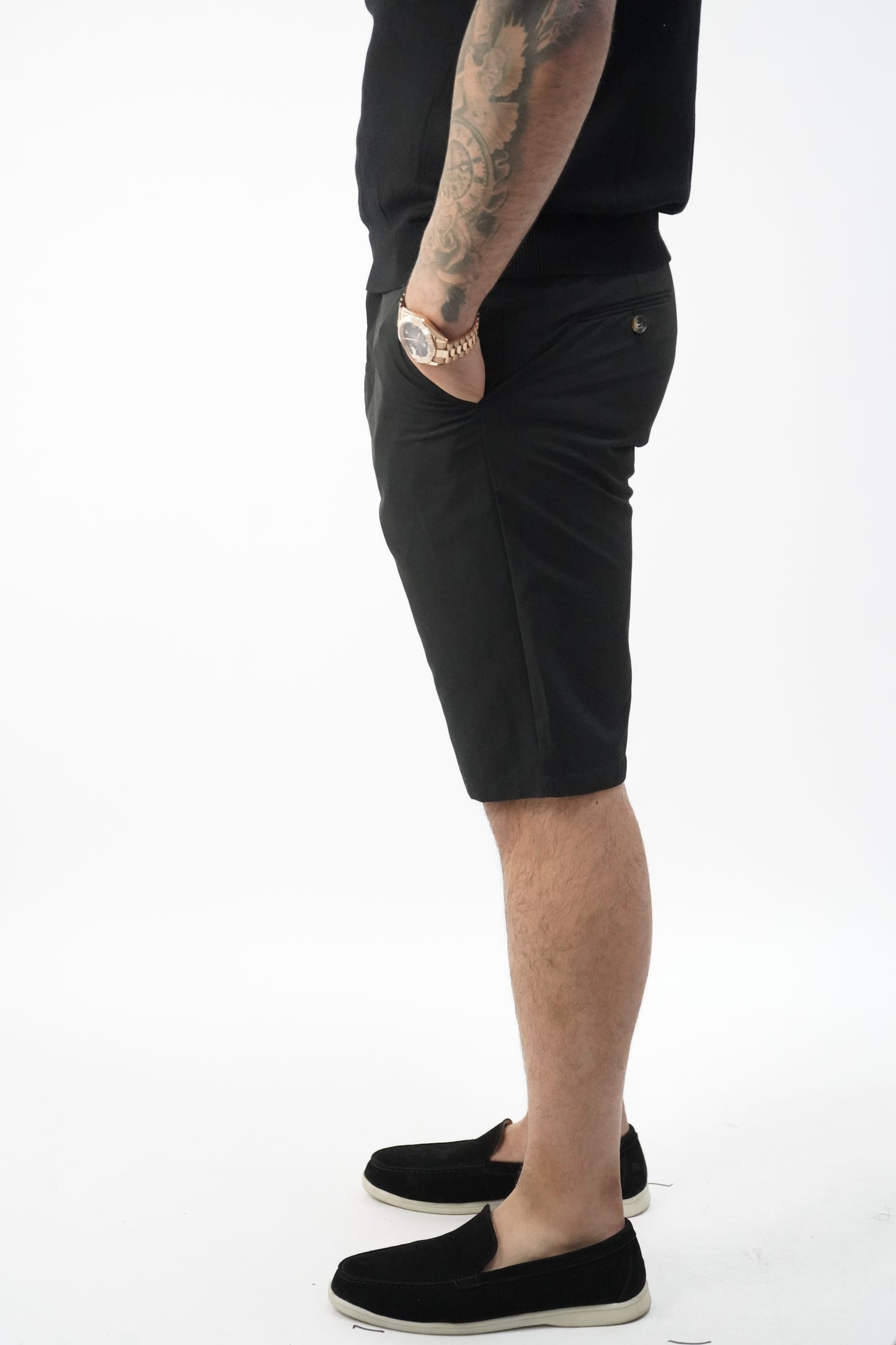 ONYX BLACK TECH SHORTS