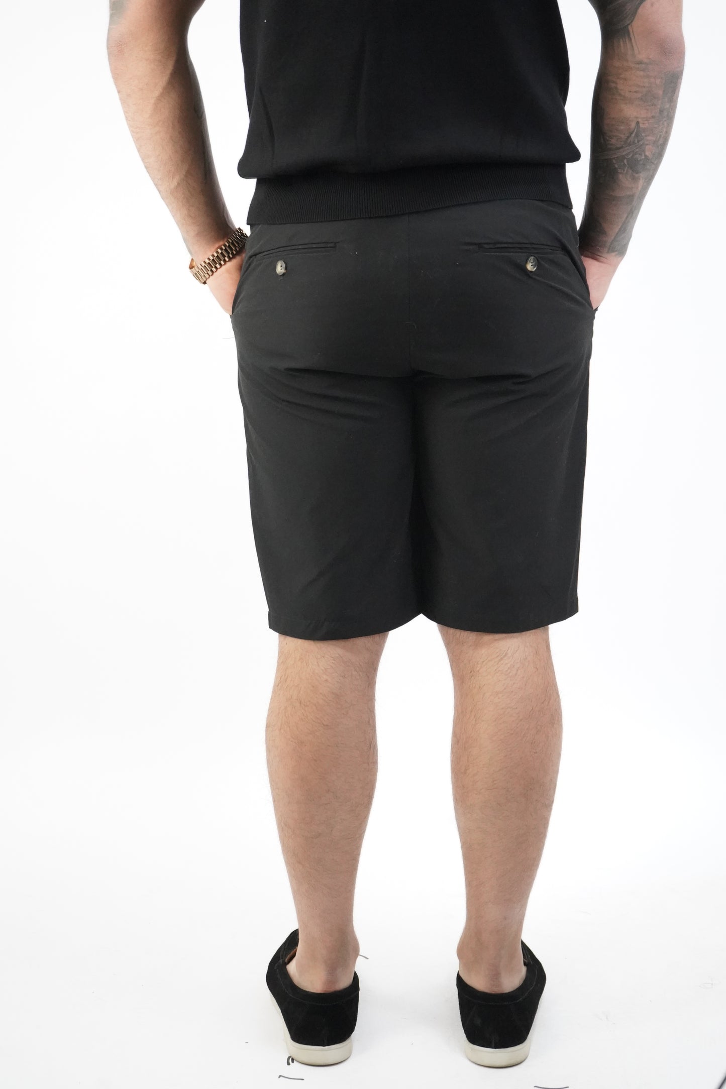 ONYX BLACK TECH SHORTS