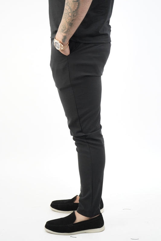 ONYX BLACK SMART PANTS