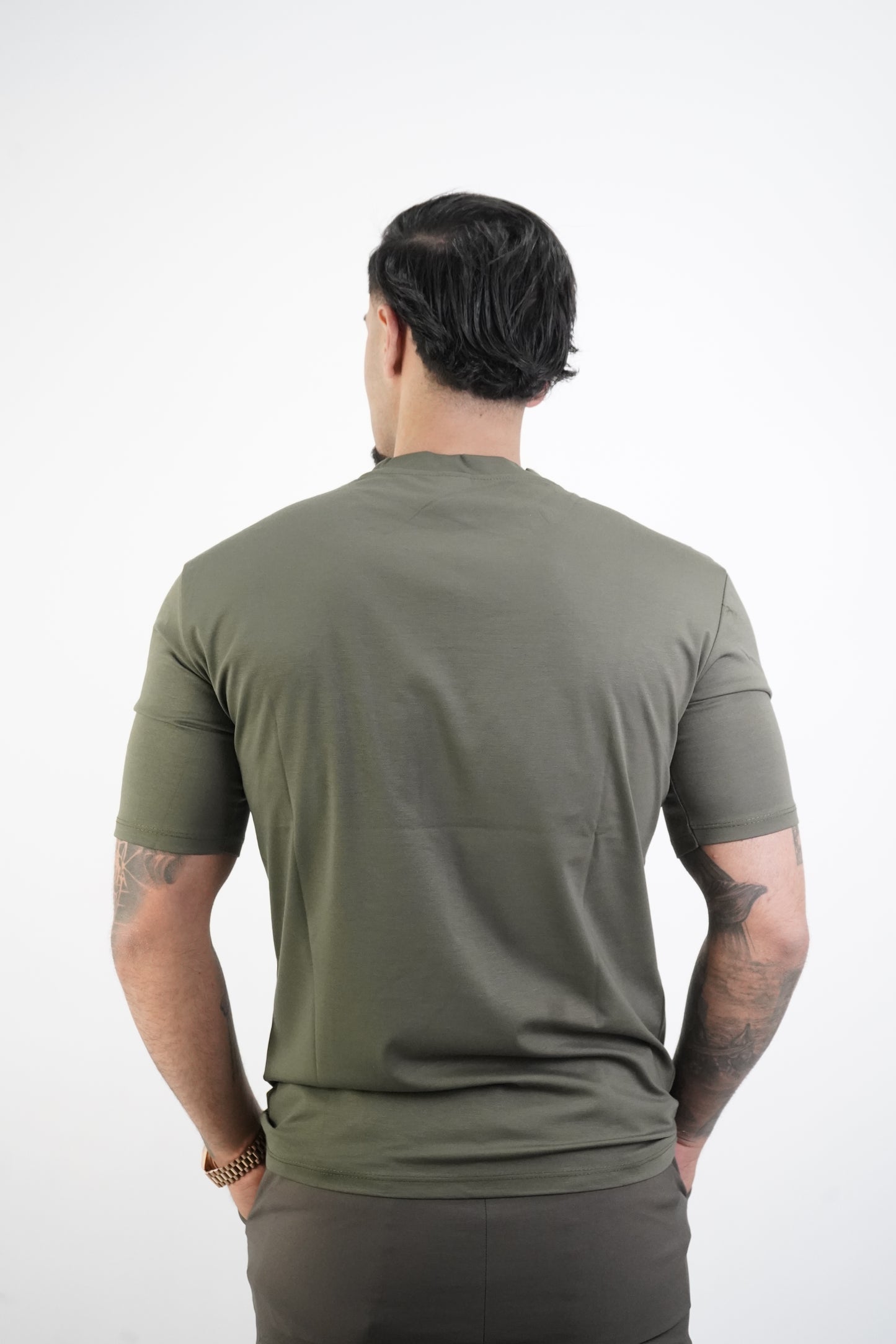 DARK GREEN T-SHIRT
