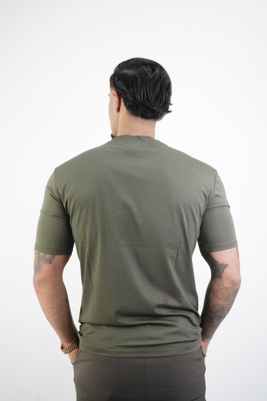 DARK GREEN T-SHIRT