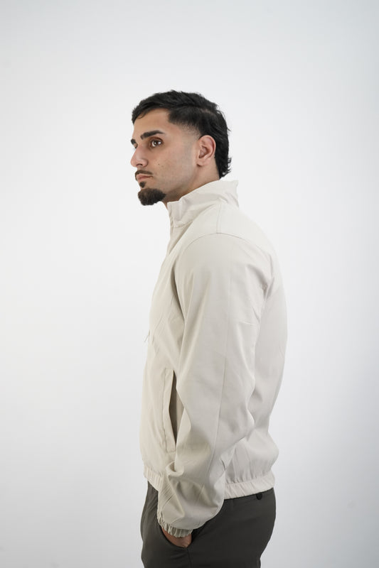 GREEN / BEIGE REVERSIBLE JACKET