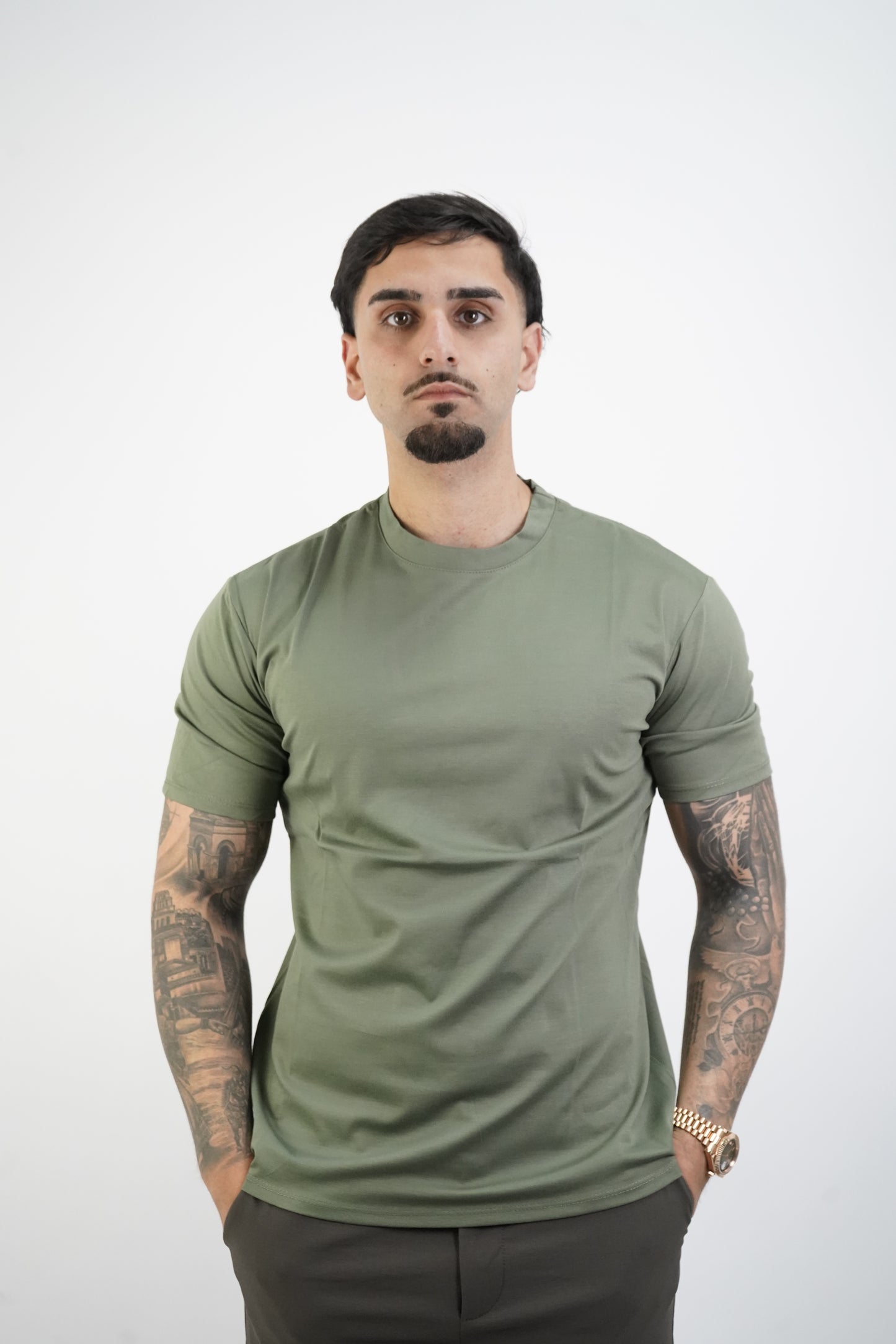 GREEN T-SHIRT