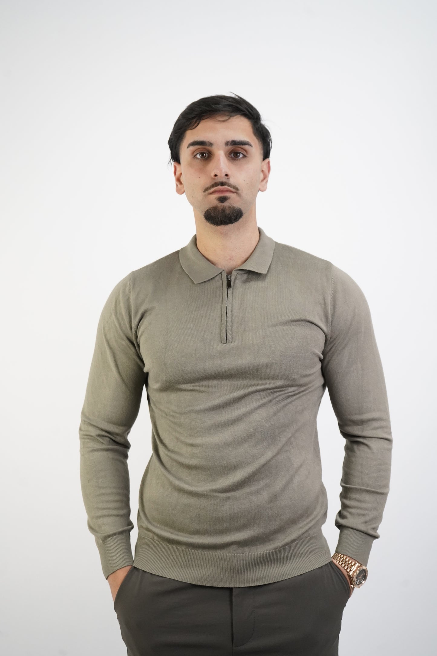 "ZÉPHYR" ZIP TRUI