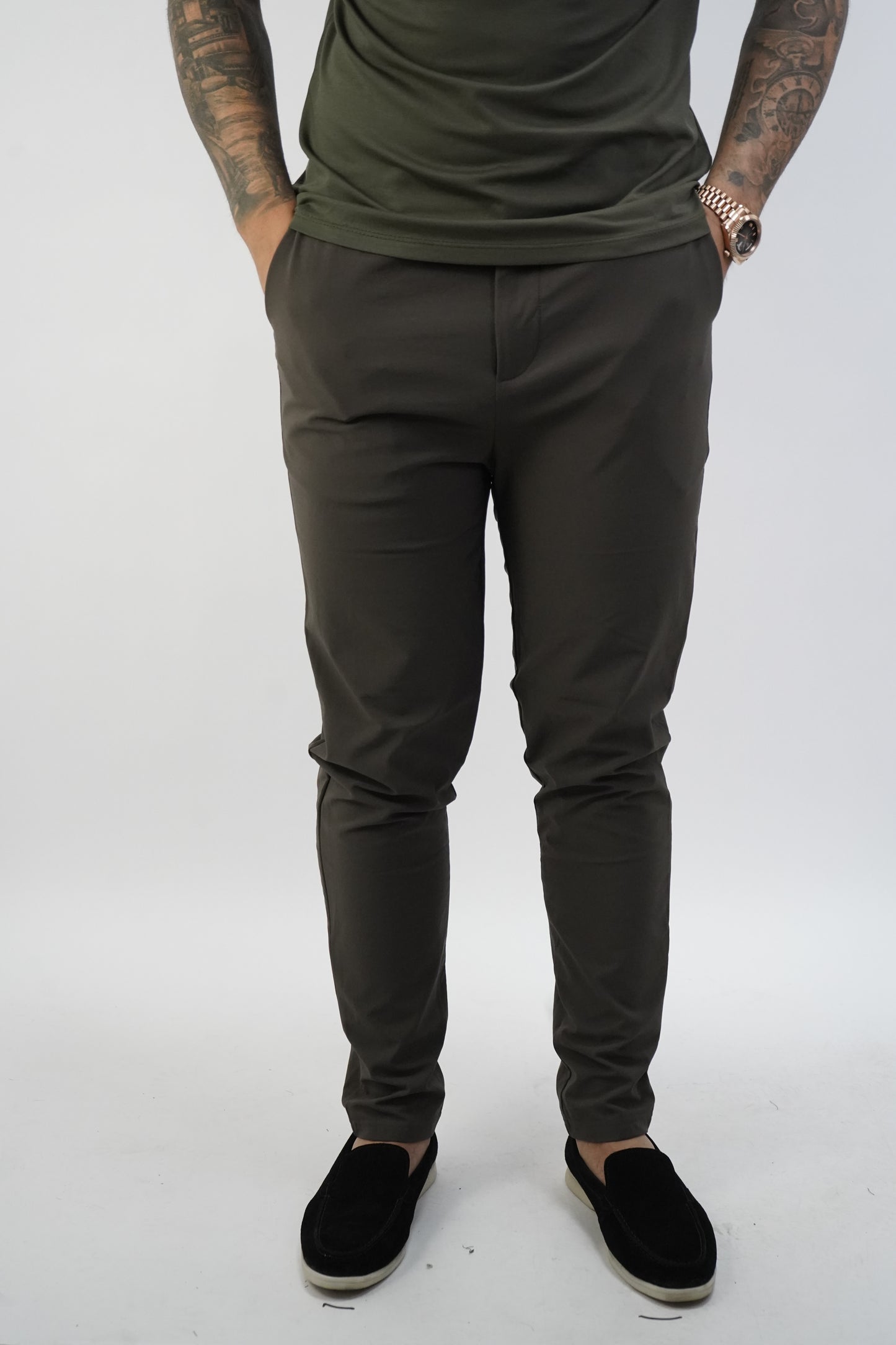 GREEN SMART PANTS