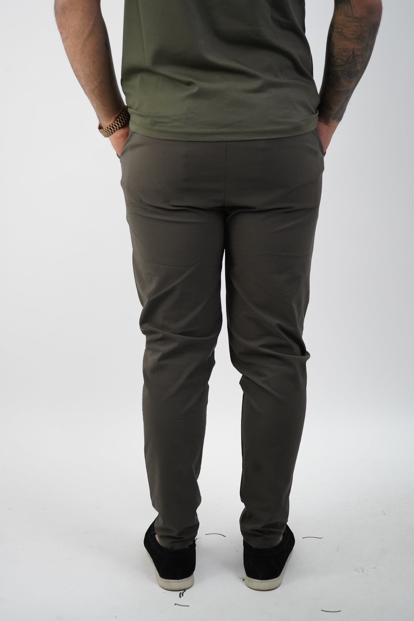 GREEN SMART PANTS