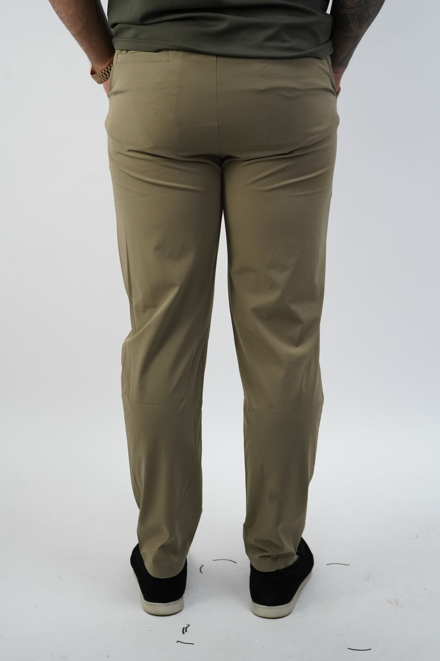 CAMEL BEIGE TECH PANTS