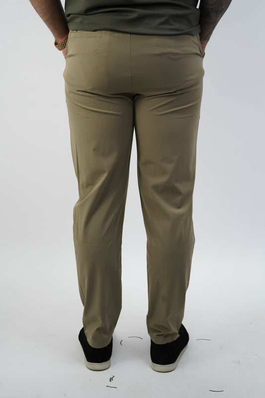 CAMEL BEIGE TECH PANTS