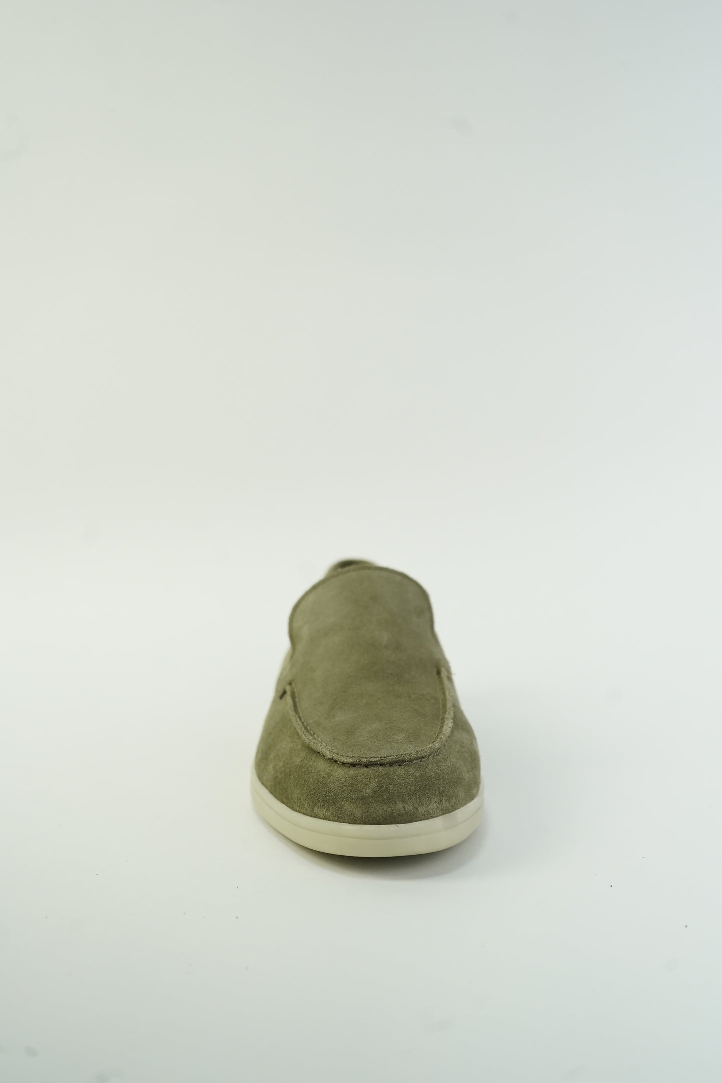 SATIN LUXE LOAFERES GREEN