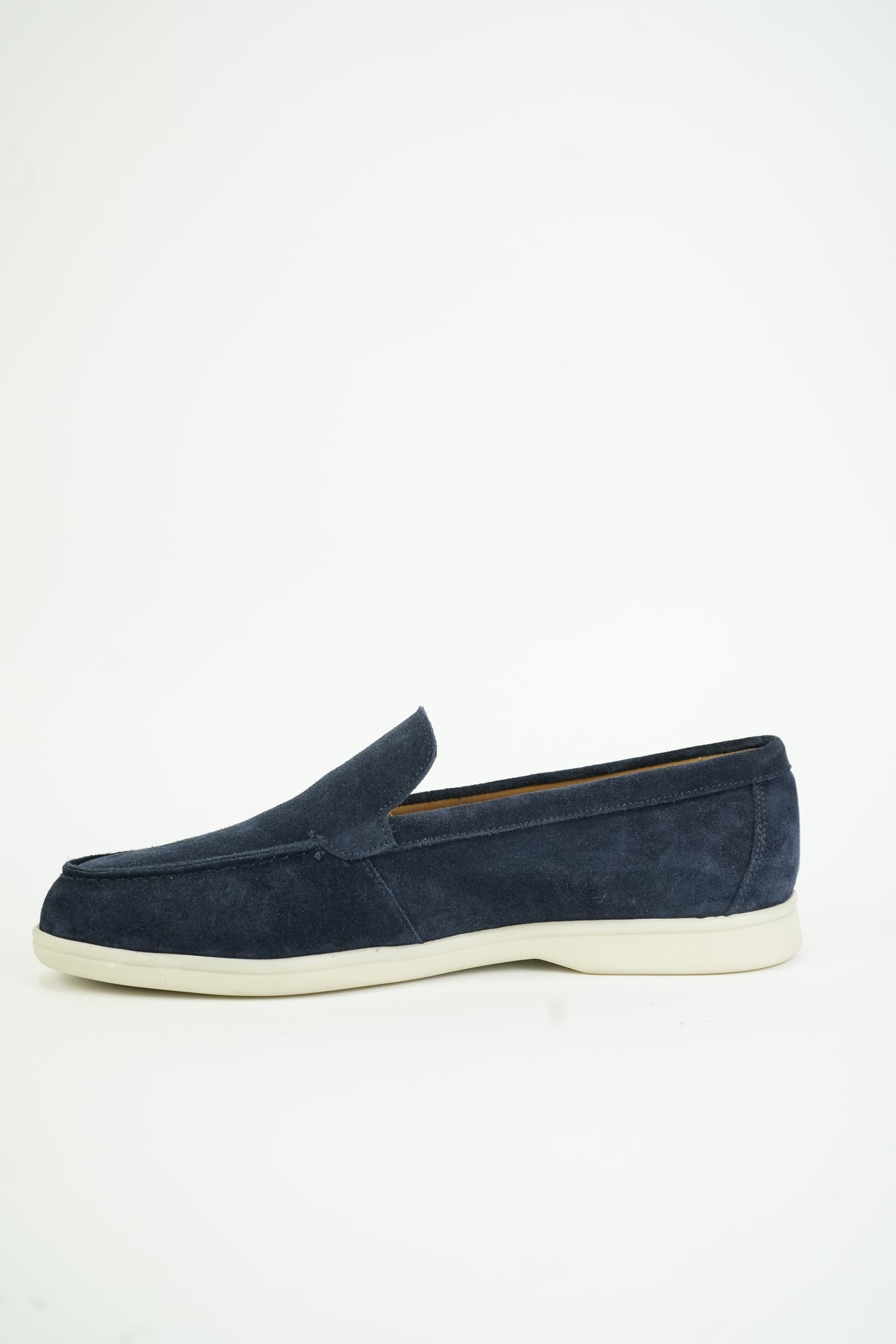 SATIN LUXE LOAFERS NAVY