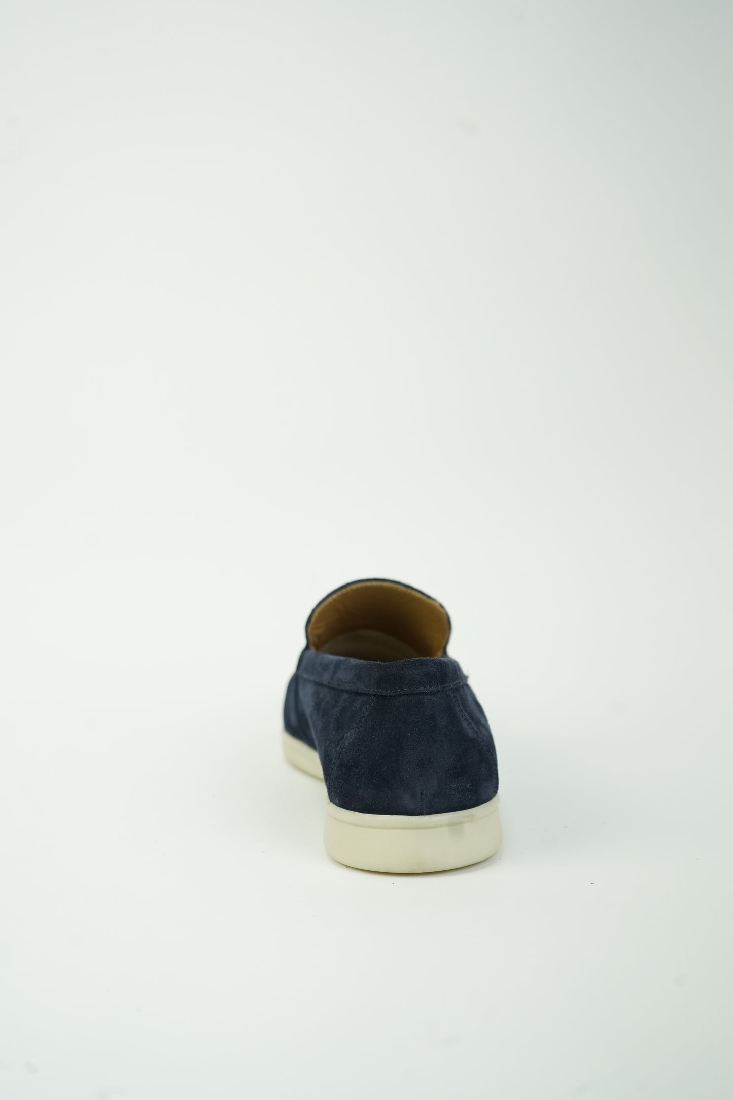 SATIN LUXE LOAFERS NAVY
