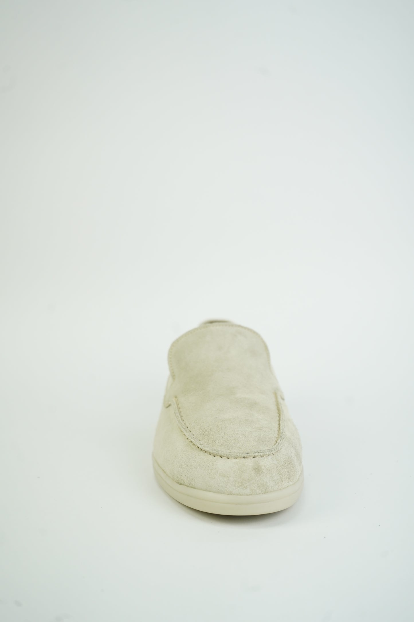 SATIN LUXE LOAFERS BEIGE