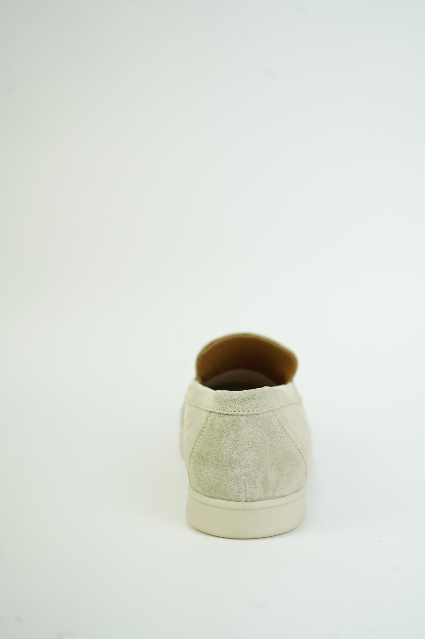 SATIN LUXE LOAFERS BEIGE