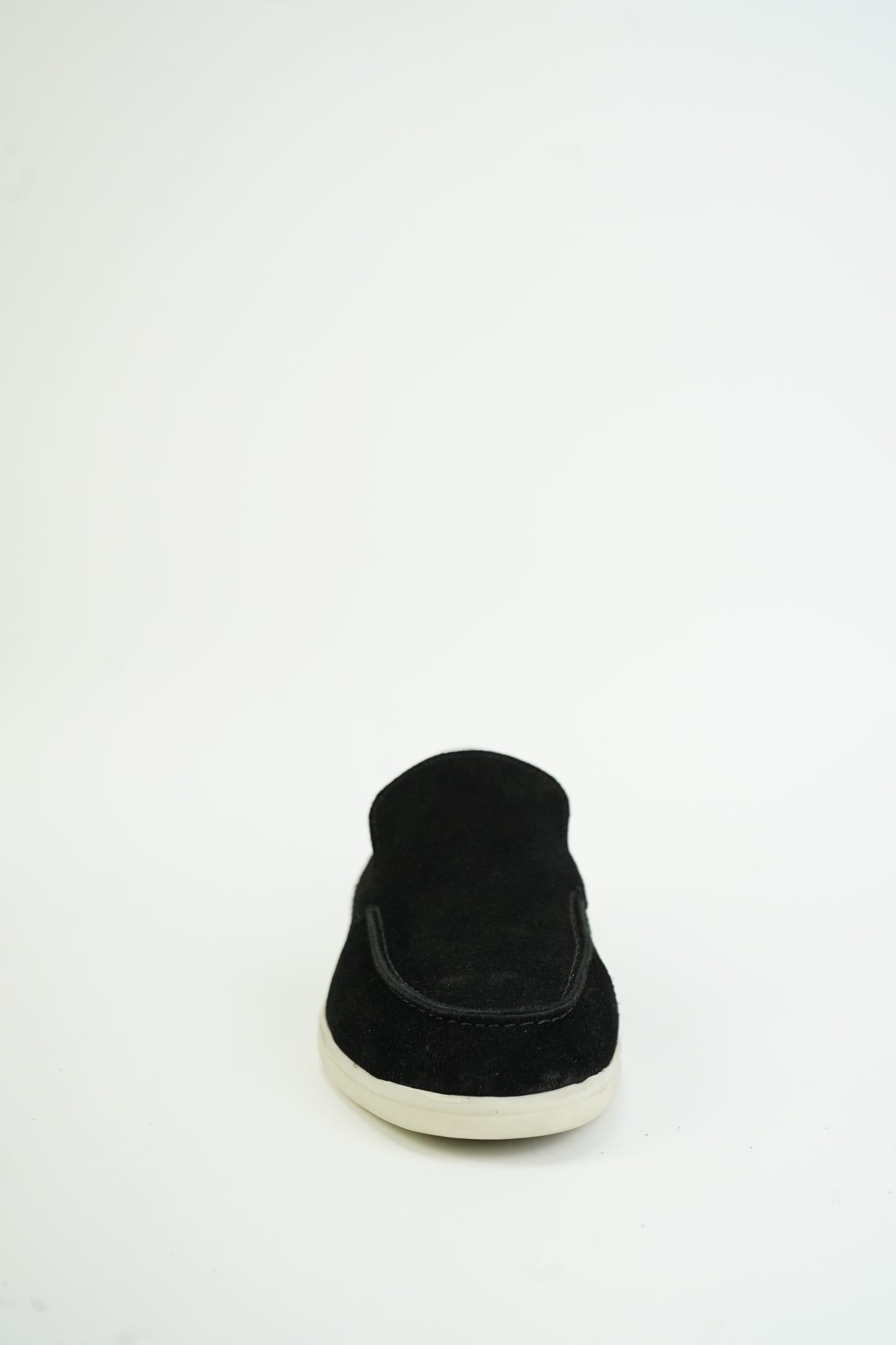 SATIN LUXE LOAFERS BLACK