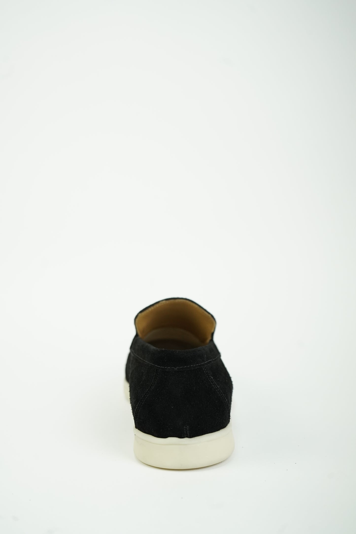 SATIN LUXE LOAFERS BLACK